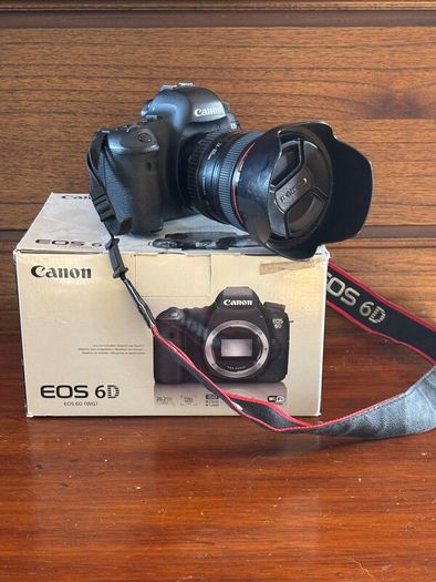 Canon 6D Camera