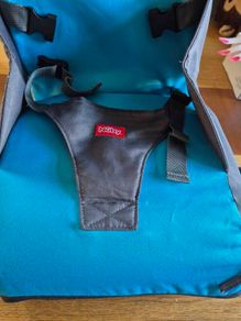 Nuby toddler folding seat booster
