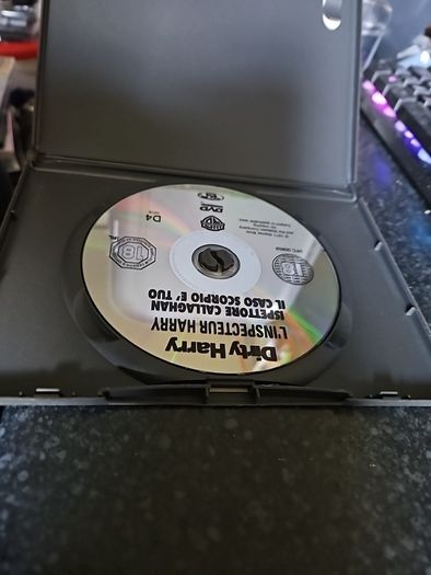 Dirty Harry DVD