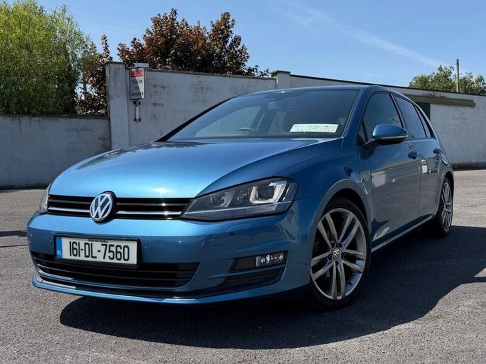 2016 VW Golf / Sunroof / Only 58k km / Fresh NCT