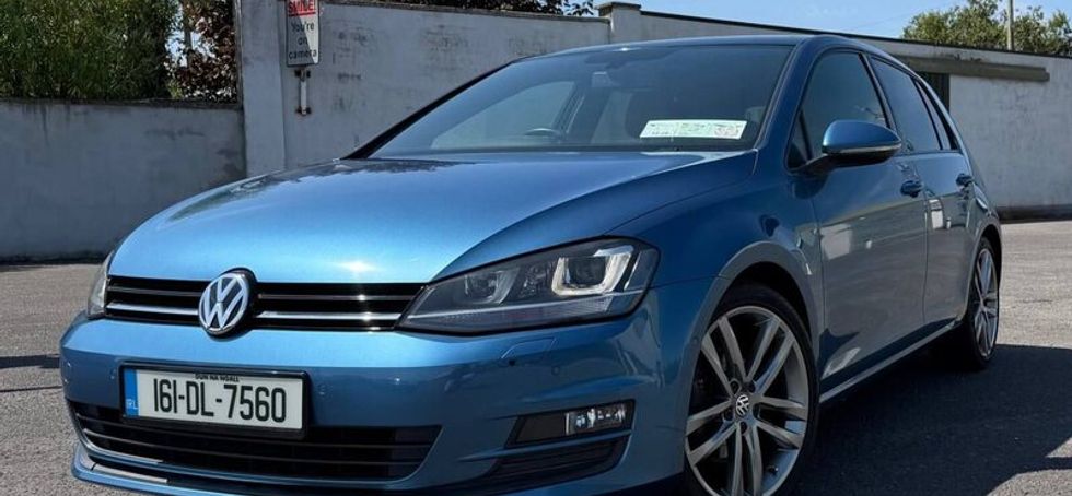 2016 VW Golf / Sunroof / Only 58k km / Fresh NCT