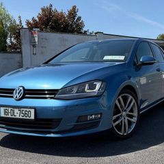 2016 VW Golf / Sunroof / Only 58k km / Fresh NCT