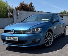 2016 VW Golf / Sunroof / Only 58k km / Fresh NCT