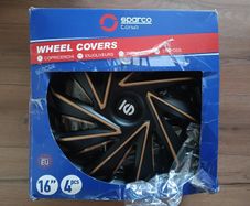 Sparco Car wheel trim