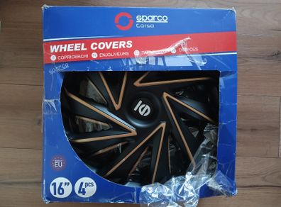 Sparco Car wheel trim