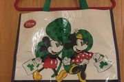 Disney DUBLIN Collectible Tote Shopper. Gift Bag