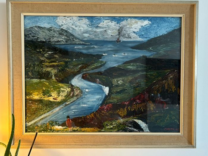 Owen's 65 Irish Landscape Painting