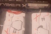 lazer guns