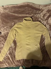 BNWT Dunnes stone turtleneck cotton jumper size UK16 EU44 Postage included