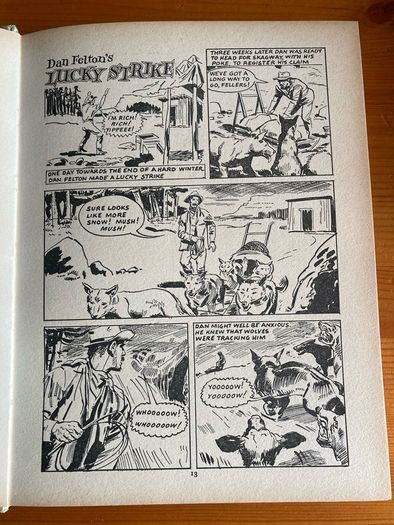 Western annual:'Klondike' 1961