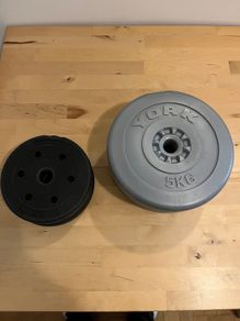 Weight plates 14kg total