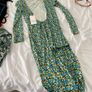 Zara backless dress new with tags Image 2