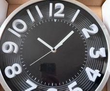 meadows and Byrne clock