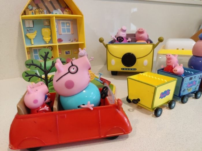 Peppa pig set