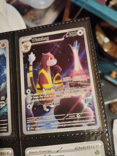 Watchog Pokemon card Chaos Rising