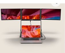Aura 3 screen fold away monitor