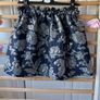 skirt Bnwt Zara navy elastic waistband mini skirt medium Image 7