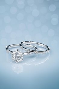 IGI Certified 1.54ctw Lab-Grown Diamond Wedding Band: 14K White Gold
