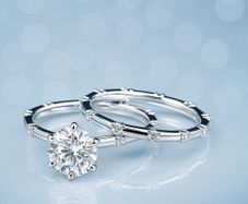 IGI Certified 1.54ctw Lab-Grown Diamond Wedding Band: 14K White Gold