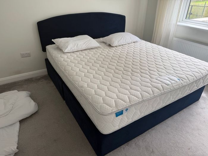 2 superking beds, 1 Double bed and 1 small double