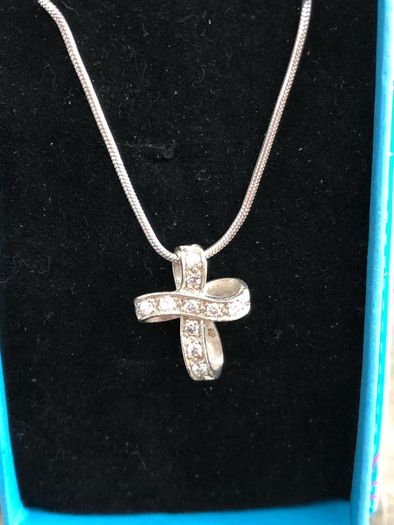Sterling silver necklace