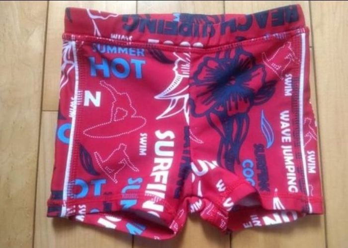 BNWT No Name Boys Swimming Togs, size 1-2 years