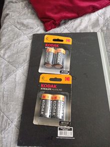 alkaine Kodak 4 each