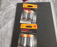 alkaine Kodak 4 each