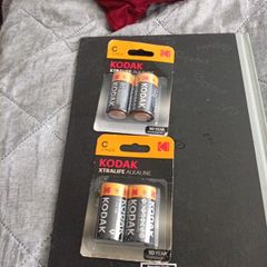 alkaine Kodak 4 each