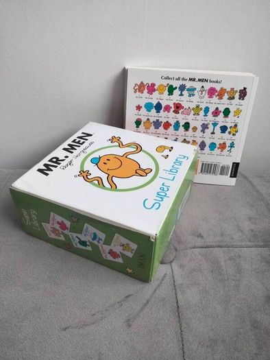 Mr Men and Little Miss books
