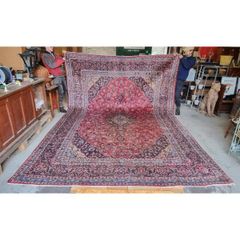 Kashan Rug KASRUG40 390cm x 285cm