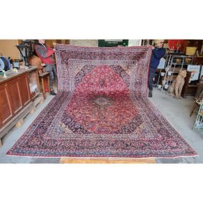 Kashan Rug KASRUG40 390cm x 285cm