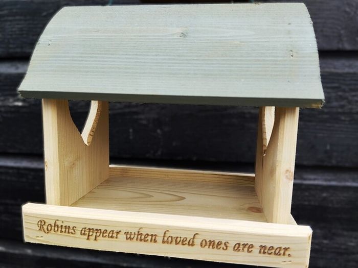 Personalized Bird Feeders