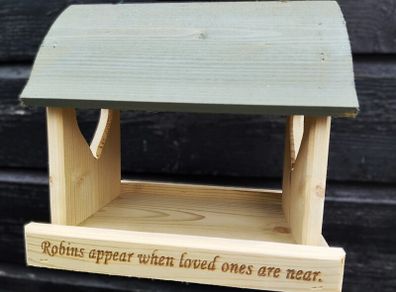Personalized Bird Feeders