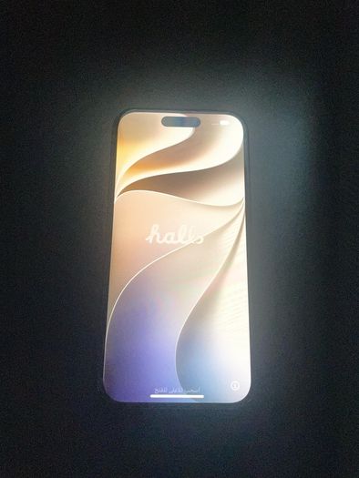 Black I phone 15