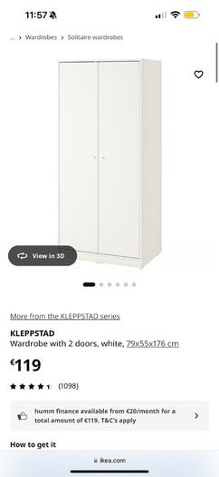 Wardrobe
