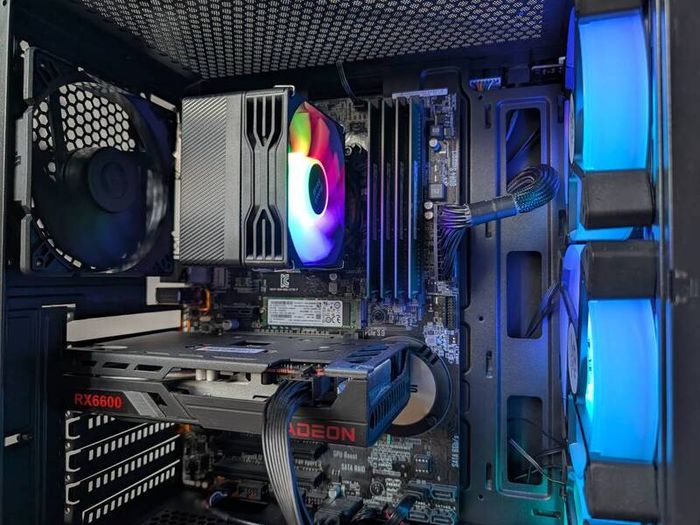 Gaming Pc | I7 + Rx 6600 | 32gb Ram | 1.2 Tb Ssd