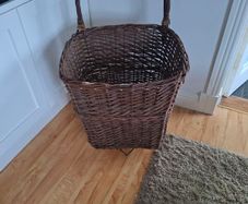 large log basket