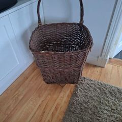 large log basket