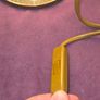 Laura Ashley Brass Lamp Image 5