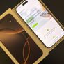 iPhone 16 pro max, 256 GB, Desert Titanium, Unlocked Image 5