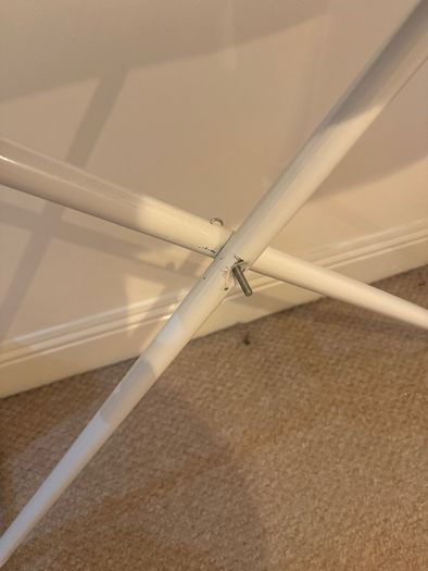 iron and ironing board