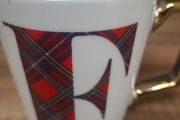Initial Mug F