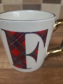 Initial Mug F