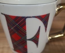 Initial Mug F