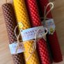 Beeswax Candles Image 3
