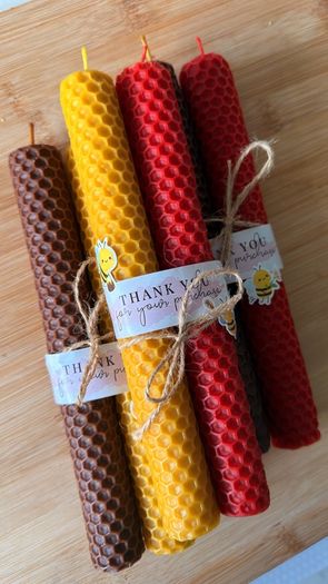Beeswax Candles