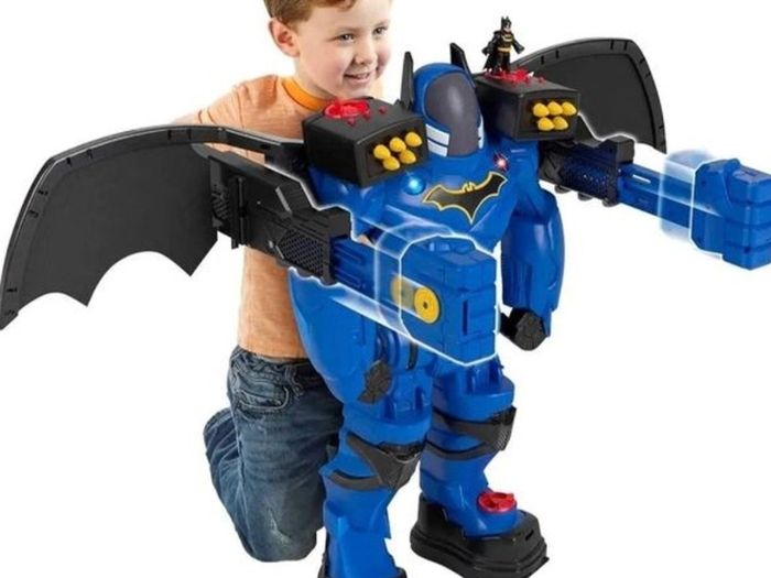 Batman Imaginext DC Super Friends Batbot Xtreme.