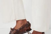 Leather Boat Shoes - Hush UK