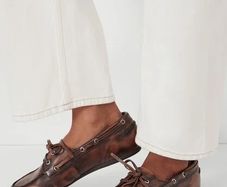 Leather Boat Shoes - Hush UK